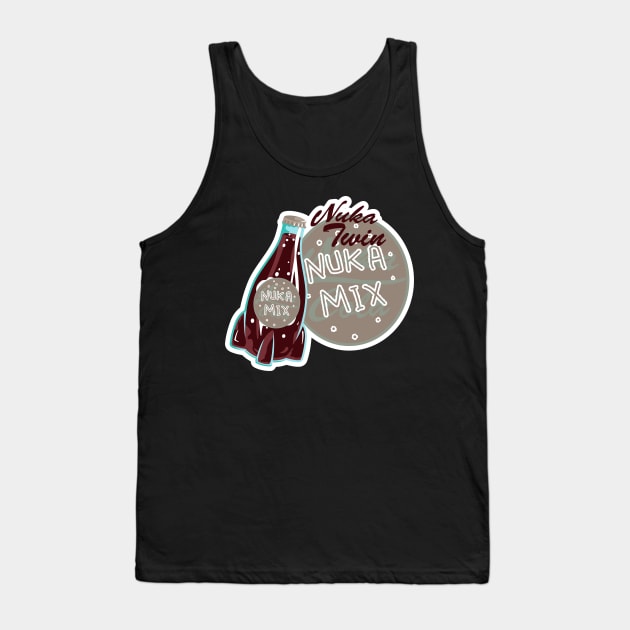 Nuka-Twin Mix Tank Top by MBK